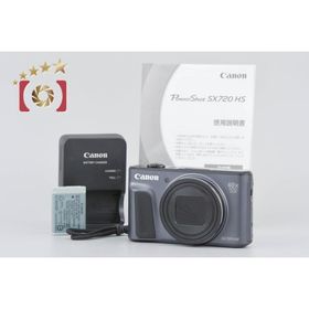 【中古】Canon キヤノン PowerShot SX720 HS ブラック コンパクトデジタルカメラ
