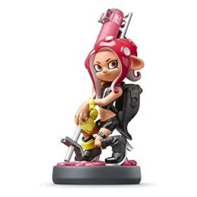 《新品》amiibo 【スプラトゥーン】 タコガール