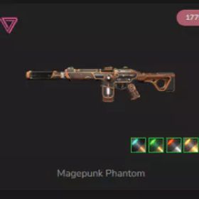 ✨ 【 アジア太平洋 】アイアン✨・マゲパンク ファントム