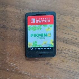 ソフトのみ ピクミン4 Switch
