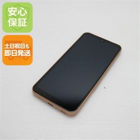 フジツウ(富士通)の新品同様 arrows We FCG01 ローズゴールド M888(スマートフォン本体)