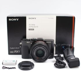■極上品■ SONY Cyber-shot DSC-RX1(コンパクトデジタルカメラ)