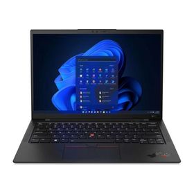 Lenovo ノートパソコン ThinkPad X1 Carbon Gen 11 21HM0035JP SIMフリー [ブラック]