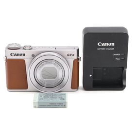 ■極上品■ CANON PowerShot G9X Mark II シルバー (コンパクトデジタルカメラ)