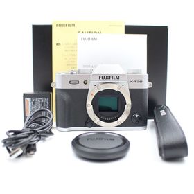■新品同様■ FUJIFILM X-T20 ボディ ミラーレス一眼カメラ(ミラーレス一眼)