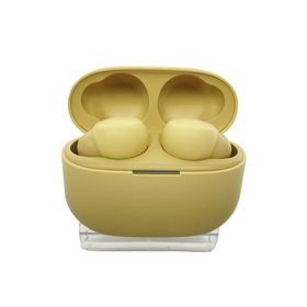 SONY◆イヤホン・ヘッドホン LinkBuds S WF-LS900N (C) [エクリュ]