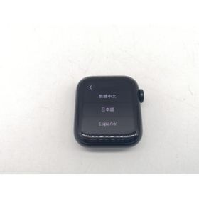 【中古】Apple Apple Watch SE2 40mm GPS ミッドナイトアルミニウムケース (バンド無し)【小倉駅前】保証期間１ヶ月【ランクC】