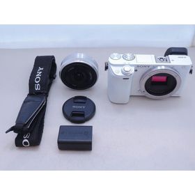 ソニー SONY ミラーレス一眼カメラ レンズキット APS-C α6000 (ILCE-6000)