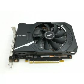 【中古】MSI GeForce GTX 1660 SUPER AERO ITX OC GTX1660Super/6GB(GDDR6)/PCI-E【福岡筑紫】保証期間1週間