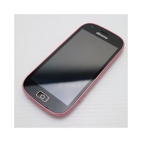 新品同様 F-03K らくらくスマートフォン me ピンク スマホ 即日発送 白ロム 中古 DoCoMo 富士通 あすつく 土日祝発送OK