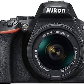 【中古-非常に良い】Nikon デジタル一眼レフカメラ D5600 AF-P 18-55 VR レンズキット ブラック D5600LKBK