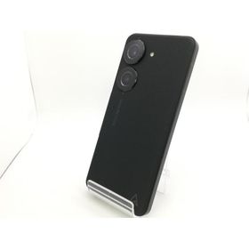 【中古】ASUS 国内版 【SIMフリー】 Zenfone 10 8GB 128GB ミッドナイトブラック ZF10-BK8S128【神保町】保証期間１ヶ月【ランクA】