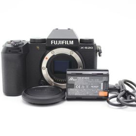 フジフイルム(富士フイルム)のショット数4922枚！FUJIFILM ミラーレスデジタルカメラ X-S20(ミラーレス一眼)