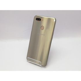 【中古】Oppo 国内版 【SIMフリー】 AX7 4GB 64GB ゴールド CPH1903【立川フロム中武】保証期間１ヶ月【ランクB】