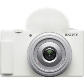 SONY ソニー デジタルカメラ VLOGCAM ホワイト ZV-1F W [ZV1FW]【RNH】