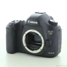 【中古】Canon(キヤノン) EOS 5D MarkIII 【251-ud】