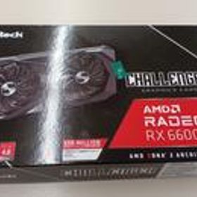 グラフィックボード RX6600 CLD 8G ASROCK