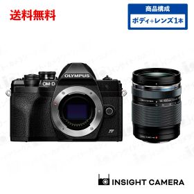 オリンパス OM-D E-M10 MarkIVボディ ブラック + 高倍率ズームレンズセット OM SYSTEM M.ZUIKO DIGITAL ED 14-150mm F4.0-5.6II ミラーレス一眼カメラ OLYMPUS（転送不可）