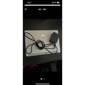 マイクロソフト(Microsoft)のMicrosoft Surfacego2 本体 タイプカバー、充電器付き(タブレット)