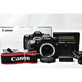 【中古】Canon デジタル一眼レフカメラ EOS70D ボディ EOS70D(デジタル一眼)