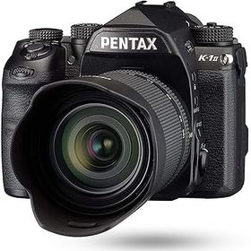 【中古】ペンタックス PENTAX K-1 Mark II 28-105WR レンズキット ブラック フルサイズデジタル一眼レフカメラ 16007