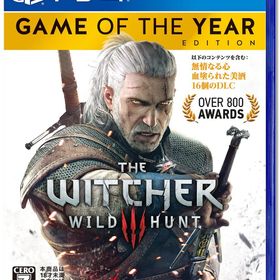 ウィッチャー3 ワイルドハント ゲームオブザイヤーエディション PS4