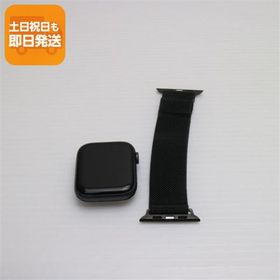 良品中古 Apple Watch series5 44mm GPS+Cellularモデル スペースブラック 中古 あすつく 土日祝発送OK