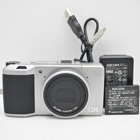ショット数僅か『14』RICOH デジタルカメラ GRII Silver Edition