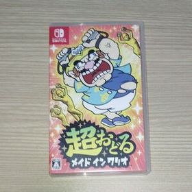 超おどる メイド イン ワリオ Switch 新品¥3,800 中古¥3,300 | 新品