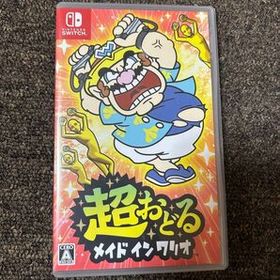 超おどる メイド イン ワリオ Switch 新品 3,800円 中古 3,300円