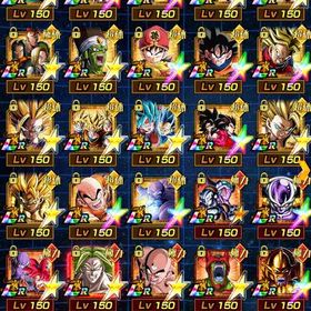 引退強垢：ブロリー、環境キャラ多数 | ドッカンバトルのアカウントデータ、RMTの販売・買取一覧