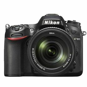 【中古】Nikon デジタル一眼レフカメラ D7100 18-300 VR スーパーズームキット D7100LK18-300(デジタル一眼)