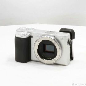 【中古】SONY(ソニー) α6400 ILCE-6400 ボディ シルバー 【196-ud】