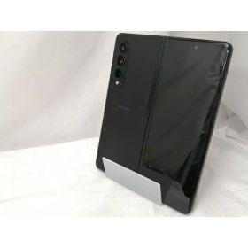 【中古】SAMSUNG docomo 【SIMフリー】 Galaxy Z Fold3 5G ファントムブラック 12GB 256GB SC-55B【戸塚】保証期間1ヶ月【ランクC】