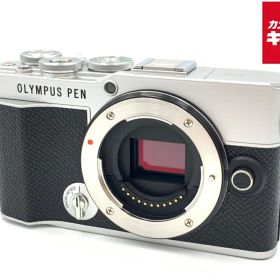 【中古】 【良品】 オリンパス PEN E-P7 ボディ シルバー 【ミラーレス一眼】 【6ヶ月保証】