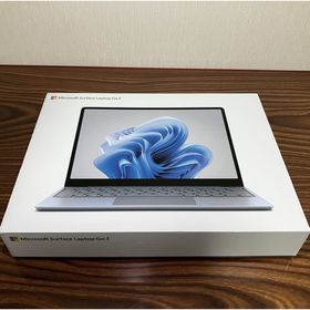 サーフェス(Surface)の【Office付属】Surface Laptop Go 3〈8GB/256GB〉(ノートPC)