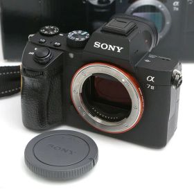 【中古】【並品】ソニー α7 III ILCE-7M3 ボディ（センサー清掃済み） CA01-B2705-2S3 SONY ソニー α Eマウント ミラーレス フルサイズ 手ブレ補正 4K対応