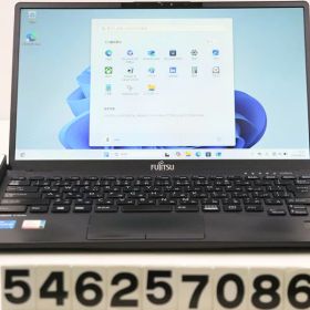 富士通 LIFEBOOK U9311/F Core i5 1145G7 2.6GHz/8GB/128GB(SSD)/13.3W/FHD(1920x1080)/Win11 外装破損あり【中古】【20250918】