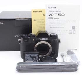 フジフイルム(富士フイルム)のショット数3361！FUJIFILM ミラーレス一眼カメラ X-T50(ミラーレス一眼)