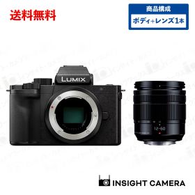 パナソニック LUMIX DC-G100D ボディ ブラック + 5倍(12-60mm)ズームレンズセット LUMIX G VARIO 12-60mm/F3.5-5.6 ASPH./POWER O.I.S. ブラック ルミックス Panasonic（出荷後転送不可）