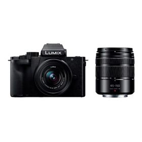Panasonic（パナソニック） ミラーレス一眼カメラ LUMIX G100D DC-G100DW-K 標準ズームレンズ＋望遠ズームレンズキット