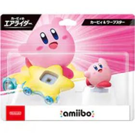 任天堂 Nintendo amiibo（アミーボ） カービィ＆ワープスター（カービィのエアライダーシリーズ） [ゲーム連動キャラクターフィギュア]