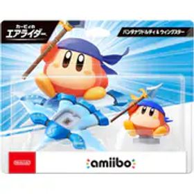 任天堂 Nintendo amiibo（アミーボ） バンダナワドルディ＆ウィングスター（カービィのエアライダーシリーズ） [ゲーム連動キャラクターフィギュア]