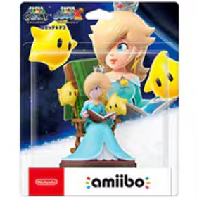 任天堂 Nintendo amiibo（アミーボ） ロゼッタ＆チコ（スーパーマリオシリーズ） [ゲーム連動キャラクターフィギュア]