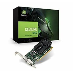 【中古】ELSA NVIDIA Quadro K620搭載 プロフェッショナルグラフィックスボード メモリ2GB EQK620-2GER(PCパーツ)