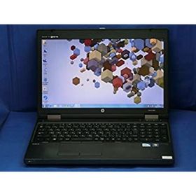 【中古】 HP ProBook 6560b Notebook PC ノートパソコン Celeron B810 2GB/250GB Windows7pro QE539AV(ノートPC)