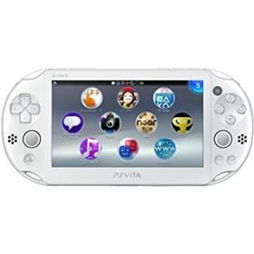 【中古】PlayStation Vita Wi-Fiモデル ホワイト (PCH-2000ZA12)（メーカー生産終了）(家庭用ゲーム機本体)