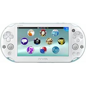 【中古】PlayStation Vita Wi-Fiモデル ライトブルー/ホワイト (PCH-2000ZA14)（メーカー生産終了）(家庭用ゲーム機本体)