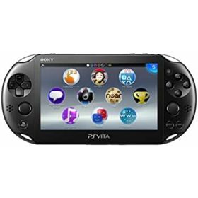 【中古】PlayStation Vita Wi-Fiモデル ブラック (PCH-2000ZA11)(家庭用ゲーム機本体)