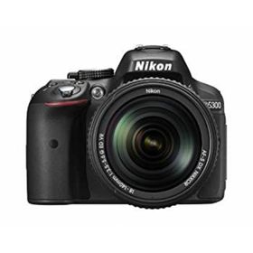 【中古】Nikon デジタル一眼レフカメラ D5300 18-140VR レンズキット ブラック D5300LK18-140VRBK(デジタル一眼)